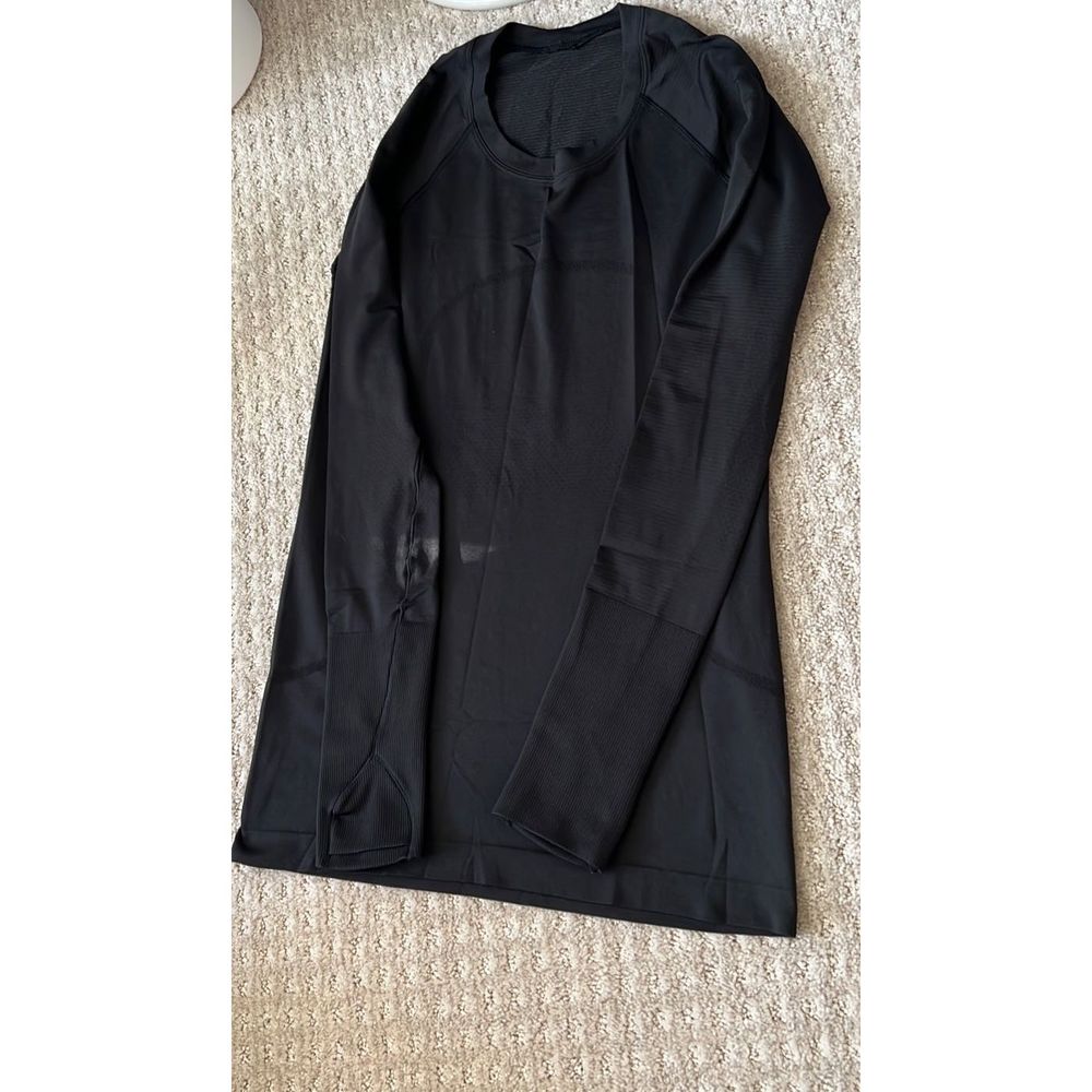 Lululemon Angel Wing Long Sleeve Shirt
